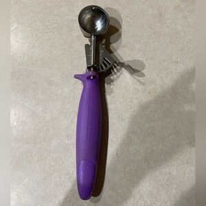 Purple Ice Cream Scoop 20ml 3/4 Fl oz